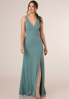 Sorella Vita 9756 V-Neck Bridesmaid Dress