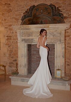 Adore by Justin Alexander Quinn Fit-and-Flare Wedding Dress