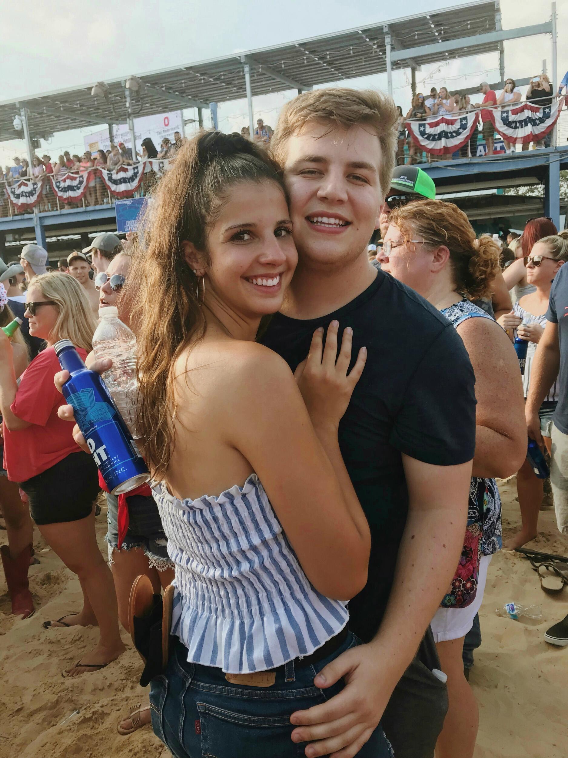Celebrating the Fourth of July with country music at Flannagan's.