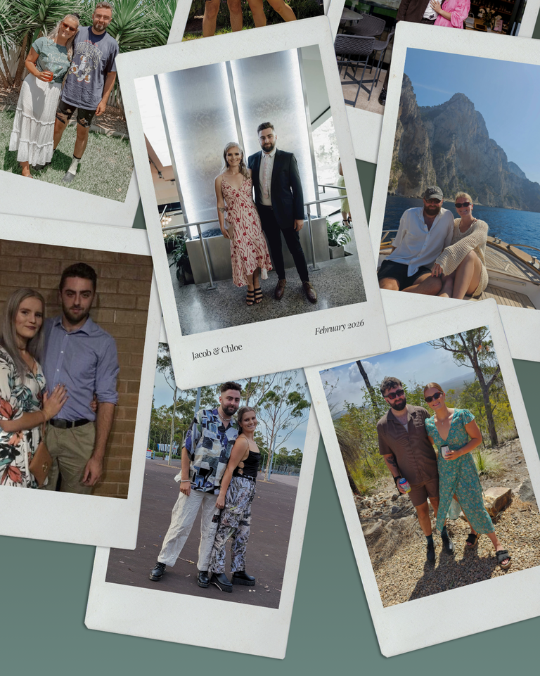 Jacob & Chloe Home Page Banner