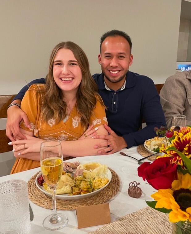 First Thanksgiving together in Bend, OR. 