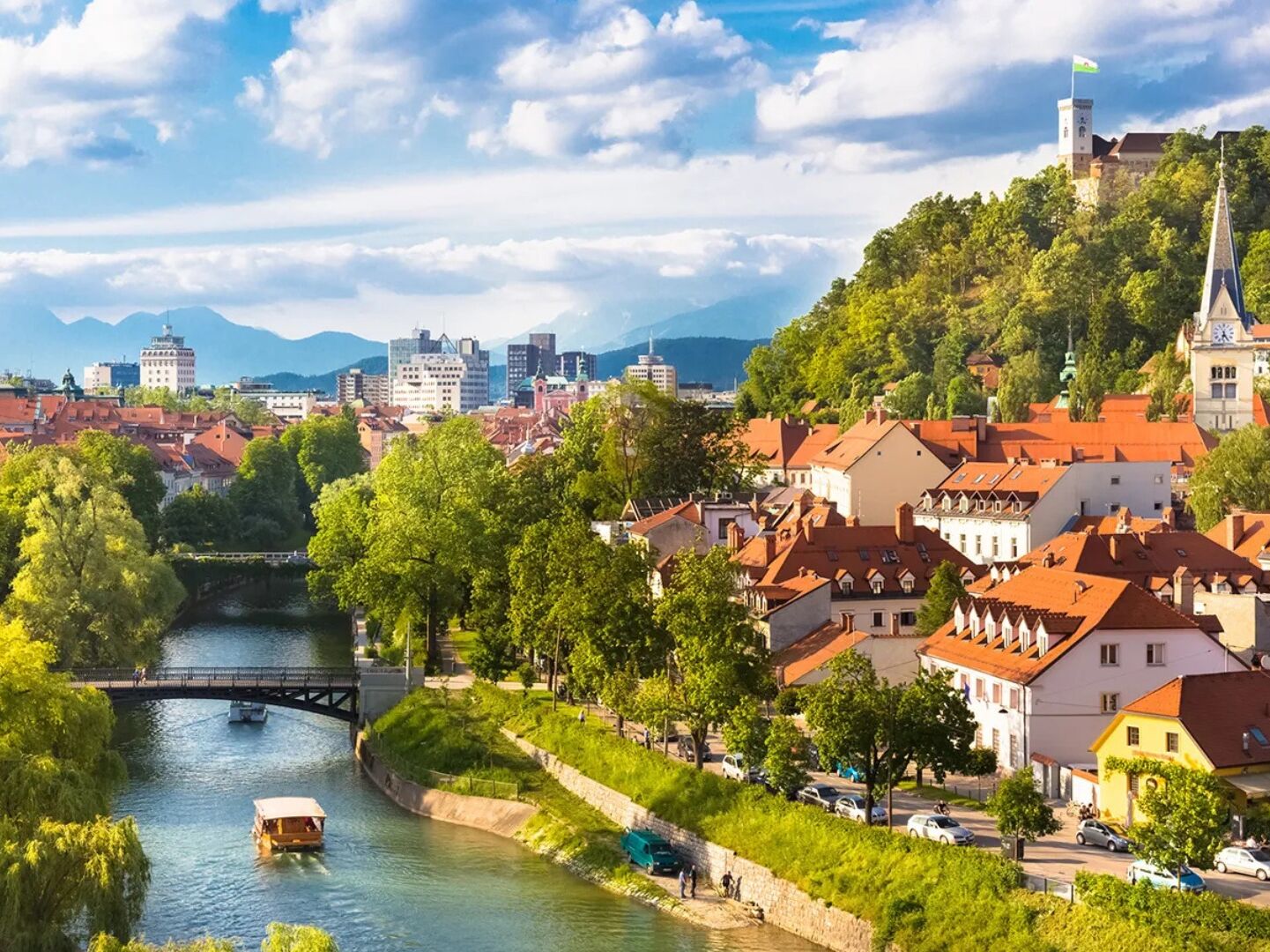Picture of Ljubljana, Slovenia
