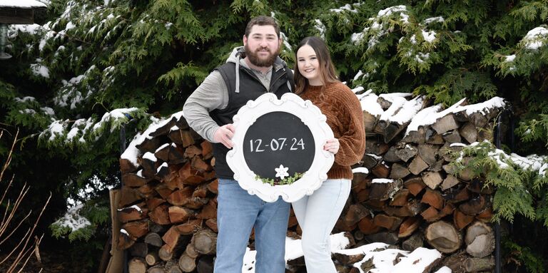 Ashley & William Home Page Banner