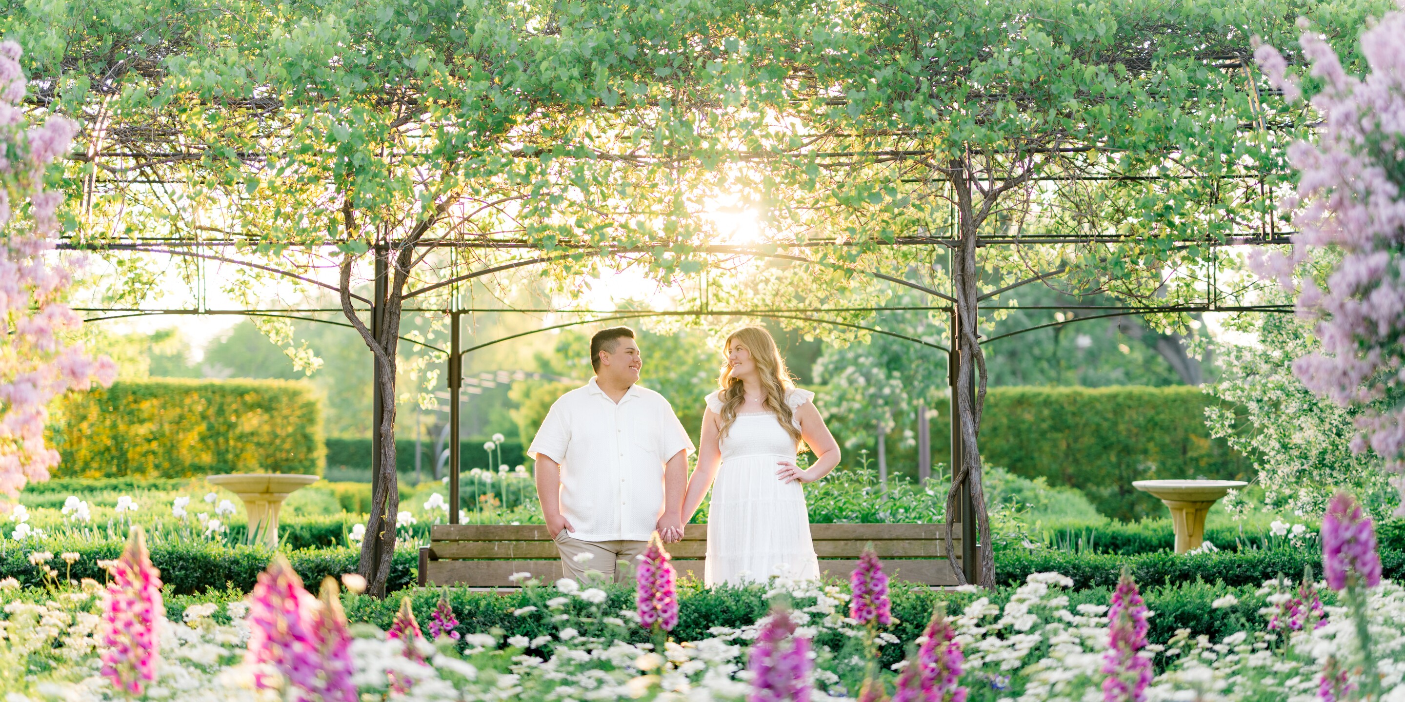 Victoria & Mitchell Home Page Banner