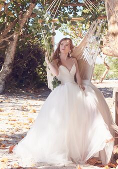 Rebecca Ingram SONOMA Ball Gown Wedding Dress