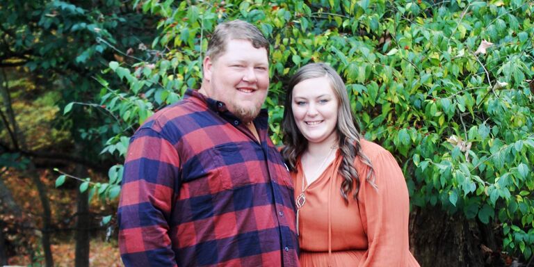 Raylee & Christopher Home Page Banner