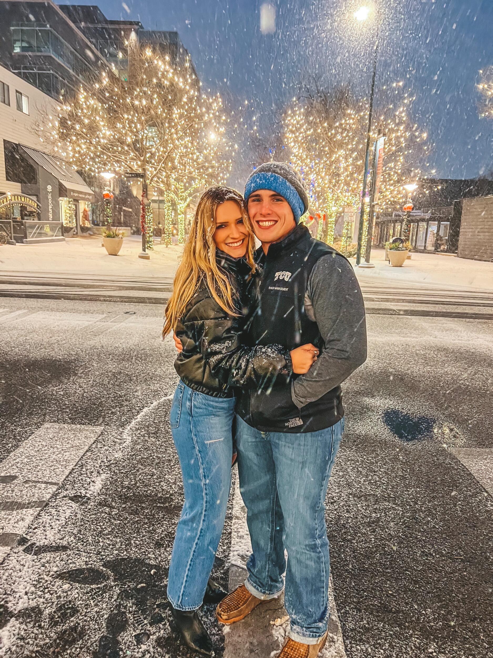 Macrae’s first visit to Colorado with Alexa’s family!