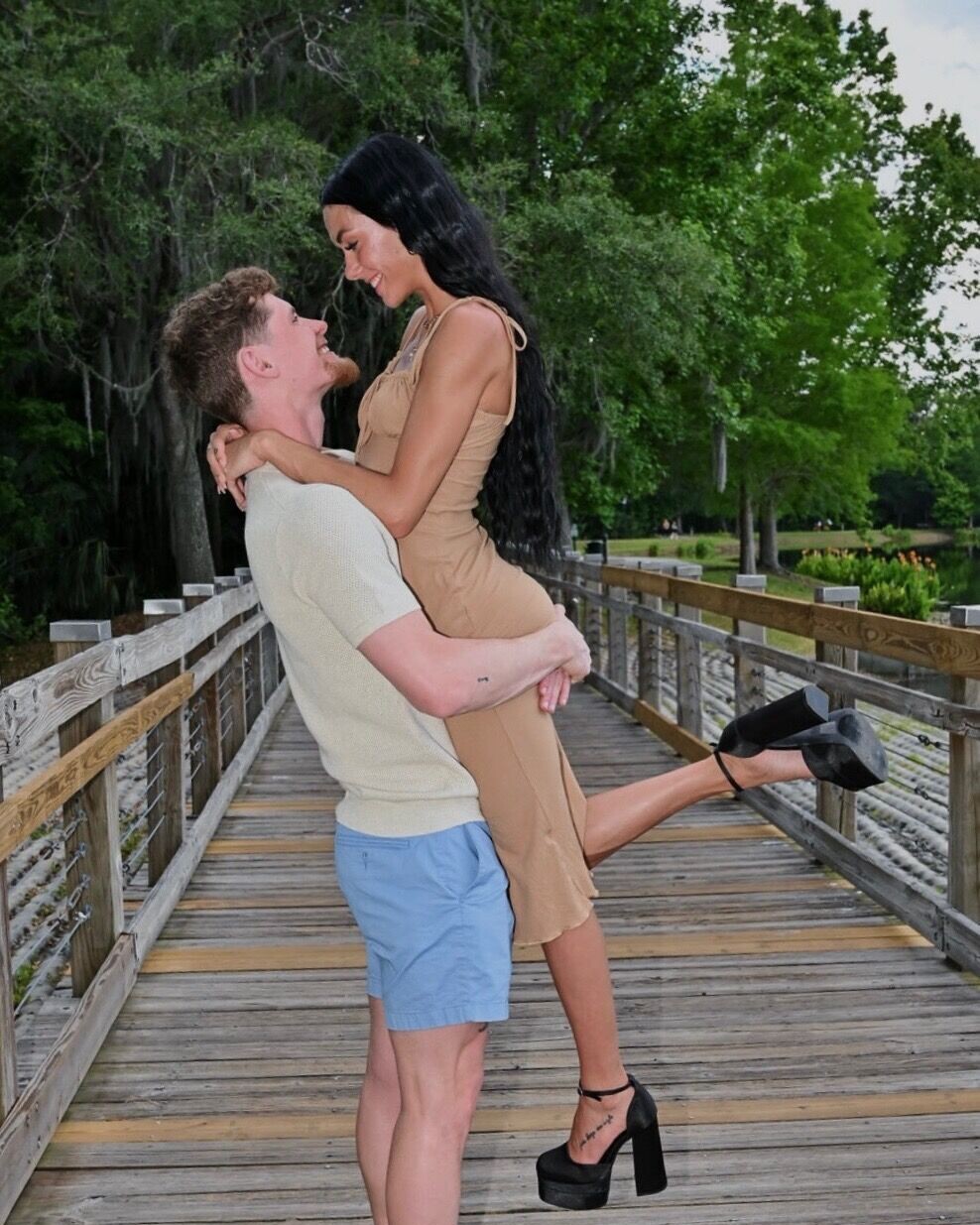 Kayla & Dj Home Page Banner