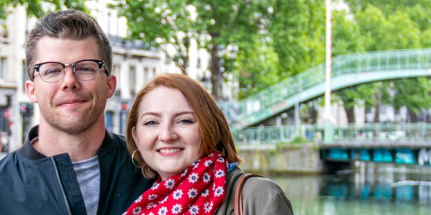 Lillie & Benjamin Home Page Banner