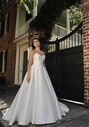 Essense of Australia D4117 Ball Gown Wedding Dress - thumbnail - 1
