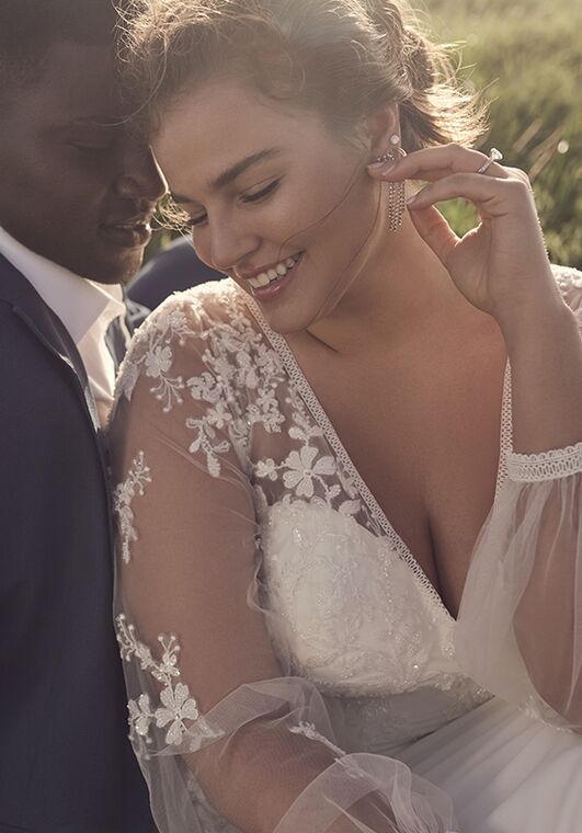 Rebecca Ingram TATUM Fit-and-Flare Wedding Dress - 5