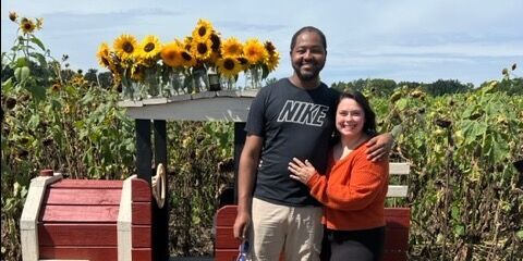 Samantha & Terrell Home Page Banner