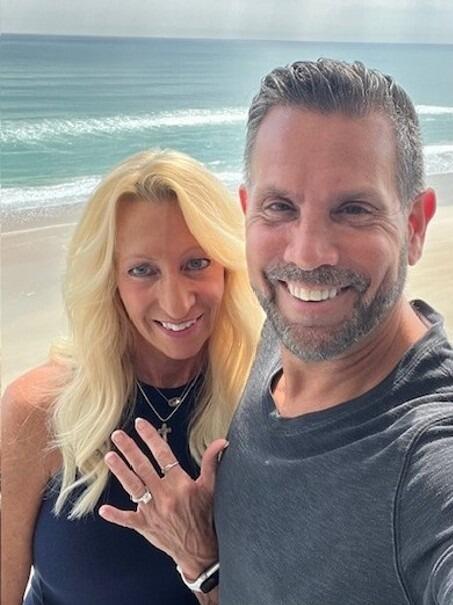 Picture of Our Engagement!