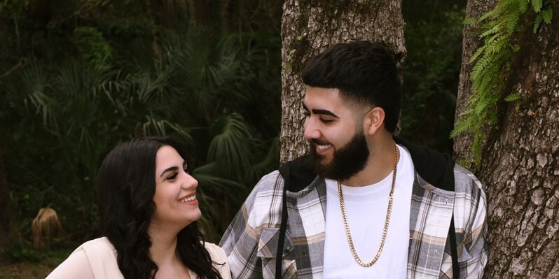 Thalia & Eric Home Page Banner