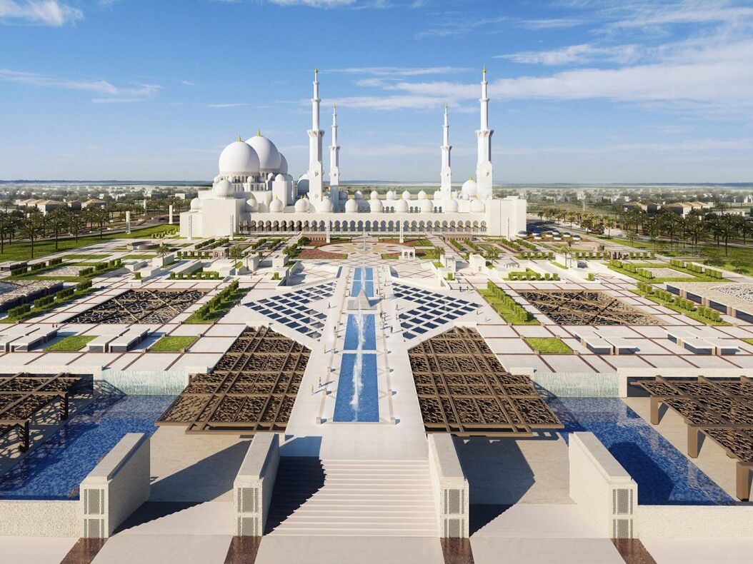 Picture of Sheikh Zayed Grand Mosque
