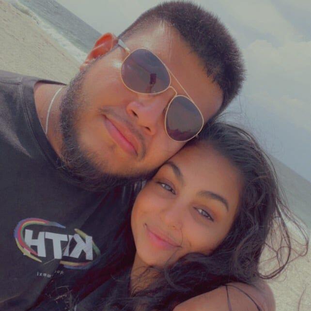 Gerardo (Jr.) and Sarah