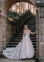 Disney Fairy Tale Weddings D293 - Cinderella Ball Gown Wedding Dress - thumbnail - 4