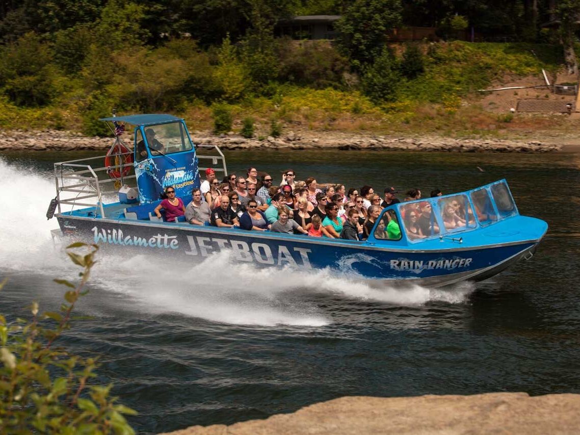 Picture of Willamette Jetboat Excursions