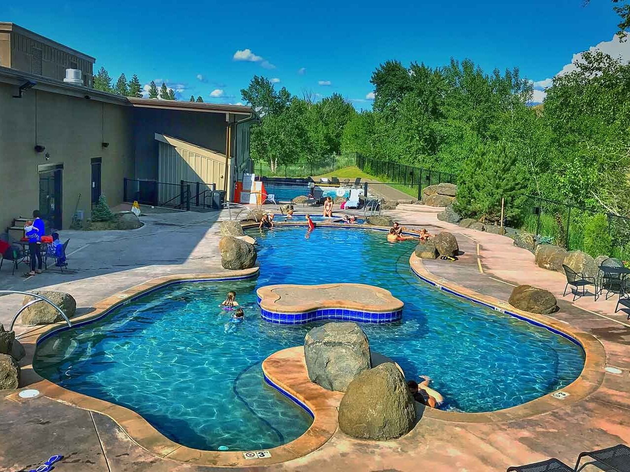 Picture of Broadwater Hot Springs & Fitness