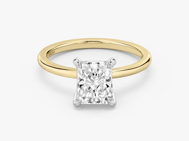 radiant cut diamond shape