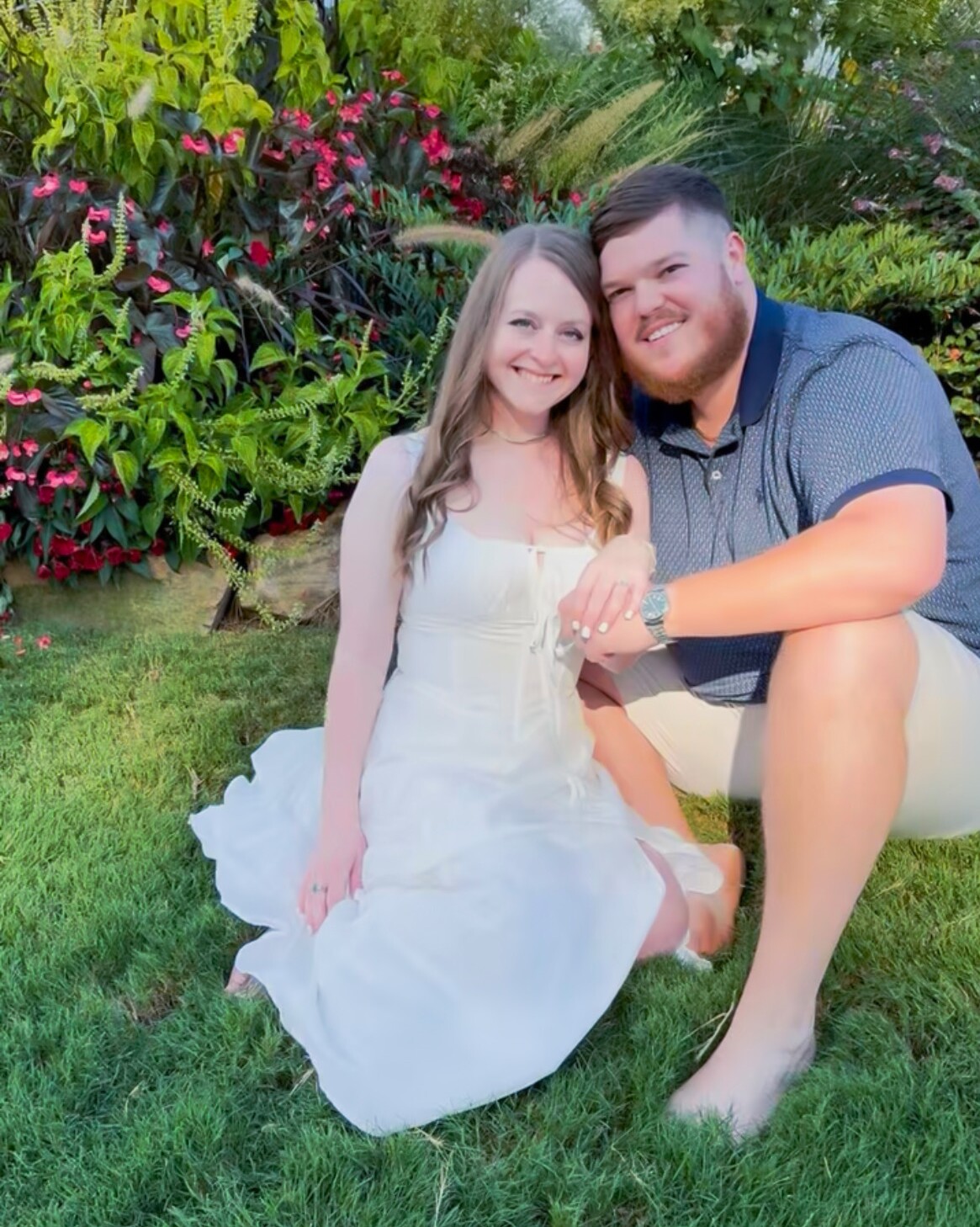 Megan & Blake Home Page Banner