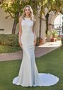 Jasmine Couture Frankie Fit-and-Flare Wedding Dress - thumbnail - 1