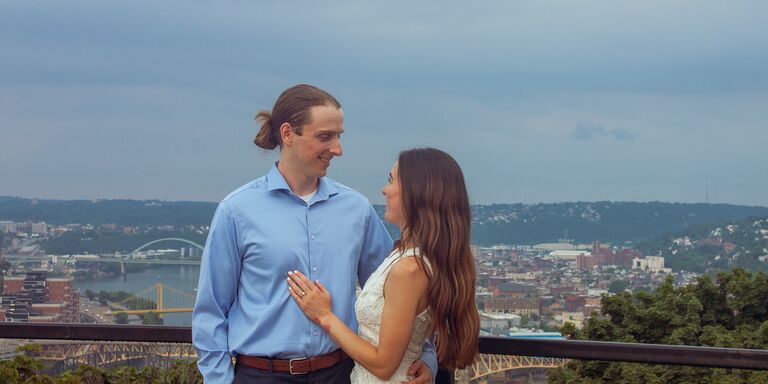 Katie & Christian Home Page Banner