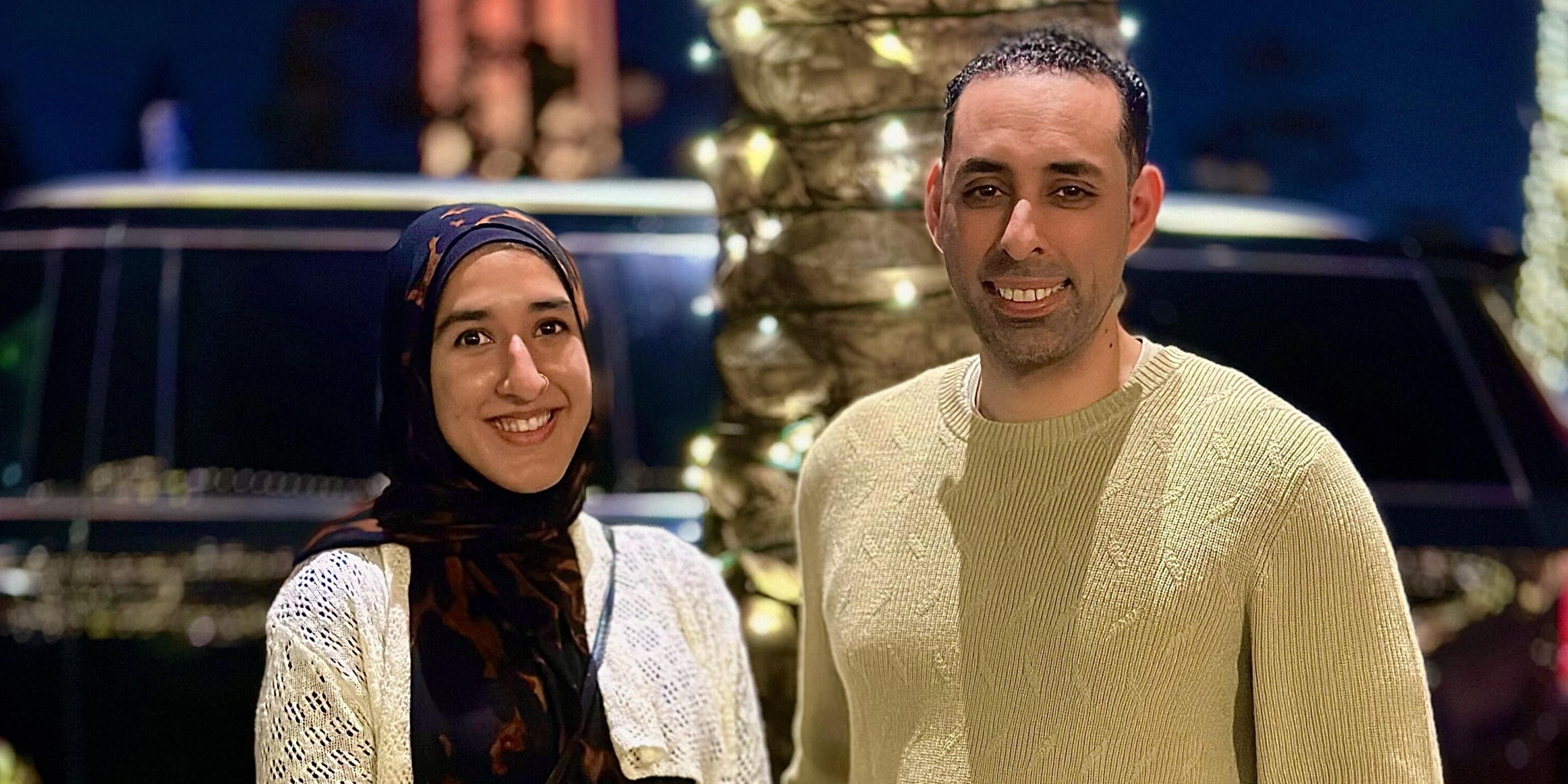 Zainab & Masud Home Page Banner