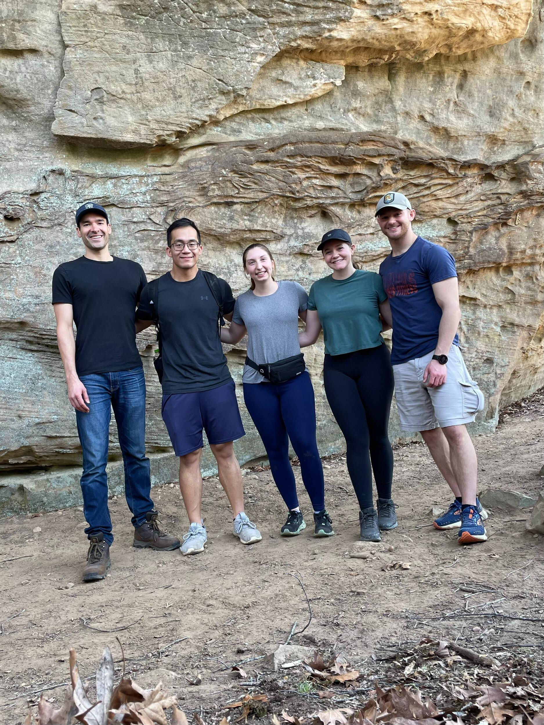 Road trip to Shawnee National Forest (our first trip together!)