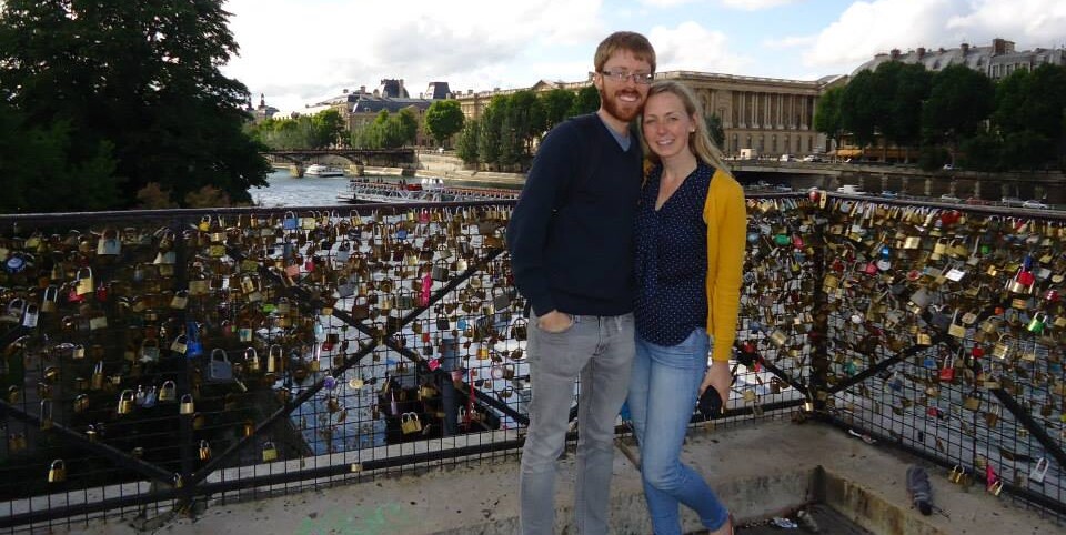 Leah & Alex Home Page Banner