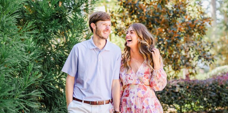 Allie & Daniel Home Page Banner