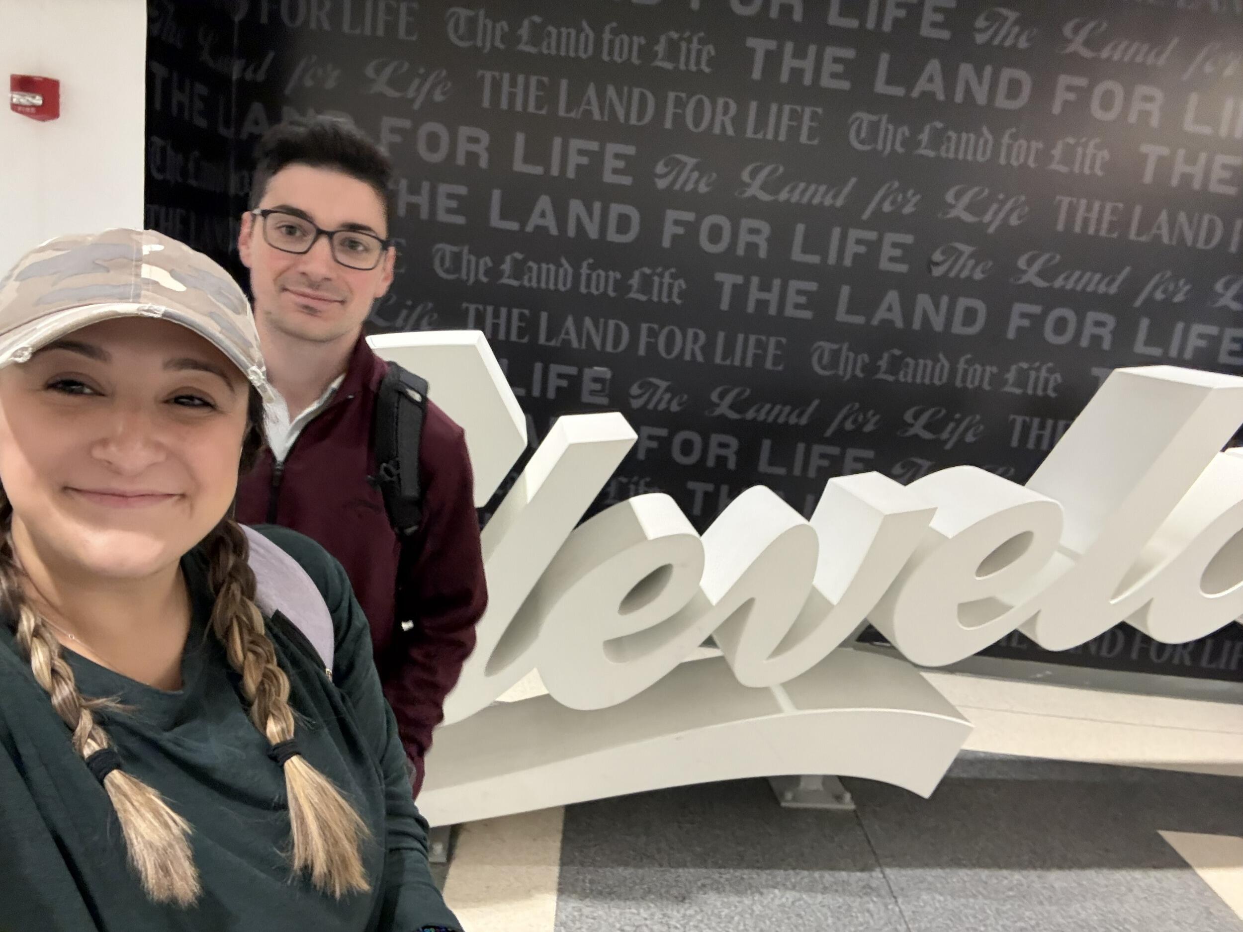 Quick trip to Cleveland!