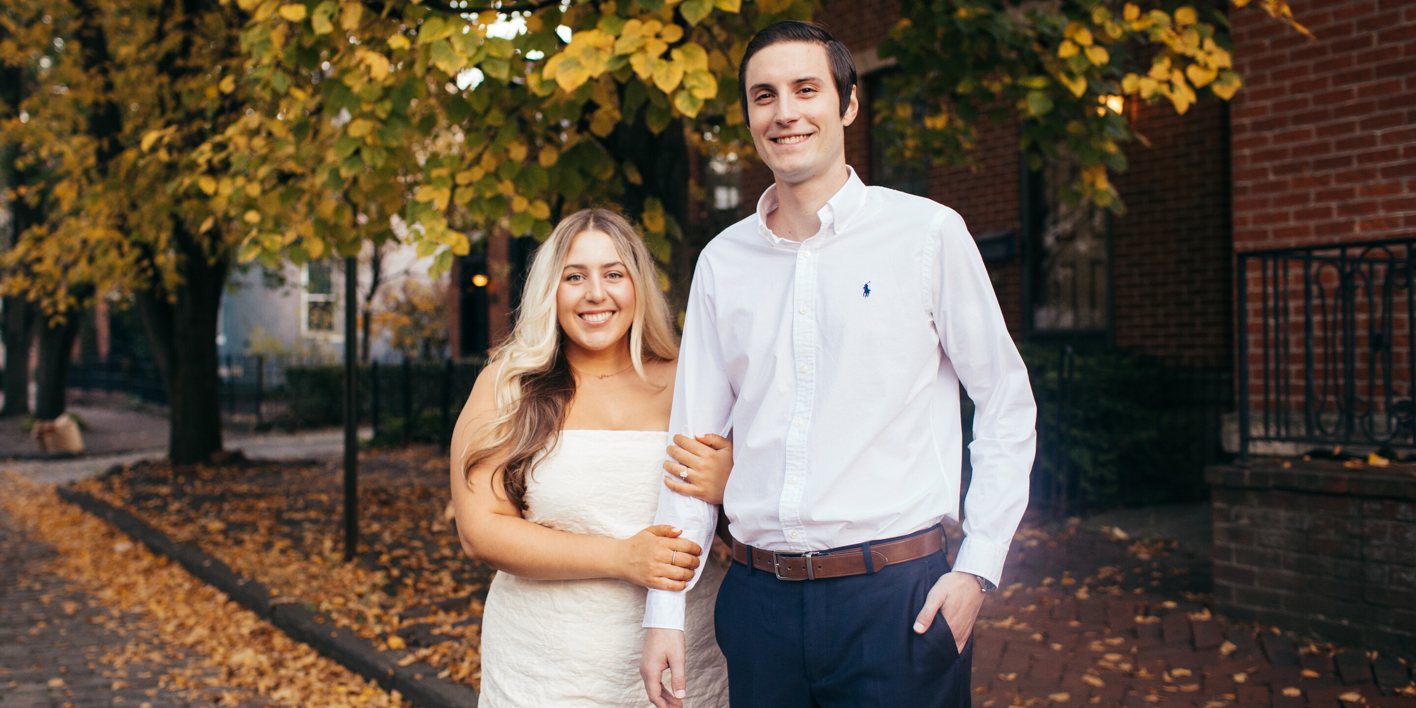 Sadie & Evan Home Page Banner