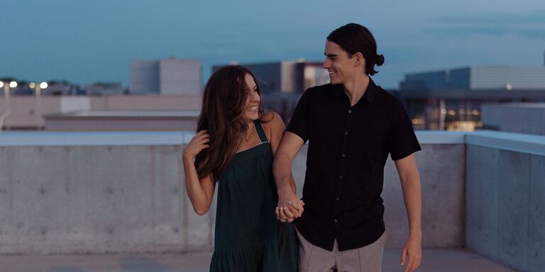 Emily & Coleman Home Page Banner