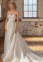Calla Blanche 123235 Artemis Mermaid and Trumpet Wedding Dress - thumbnail - 4