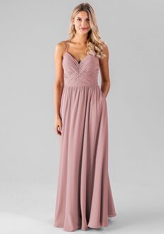 Kennedy Blue Caitlin V-Neck Bridesmaid Dress