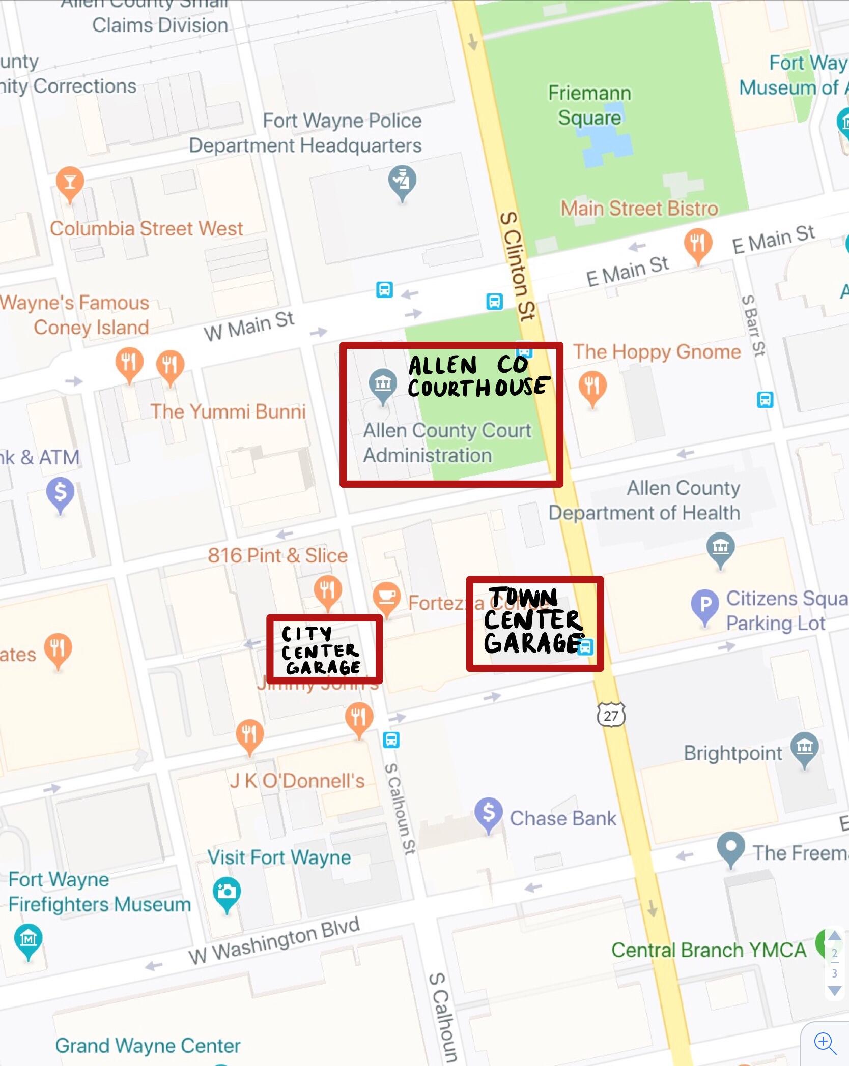 Picture of Street Parking - Free Mon-Fri after 5 PM and on weekends