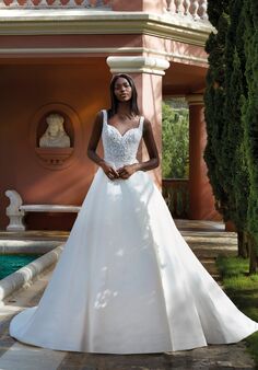 Demetrios 1190 A-Line Wedding Dress