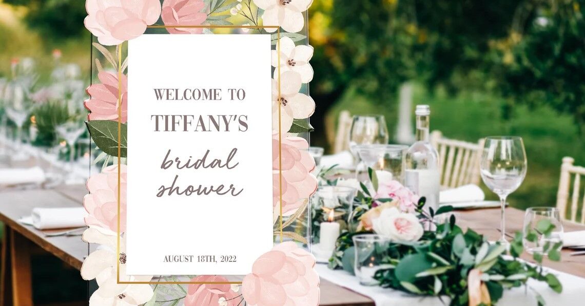 The 15 Best Bridal Shower Decorations in 2024