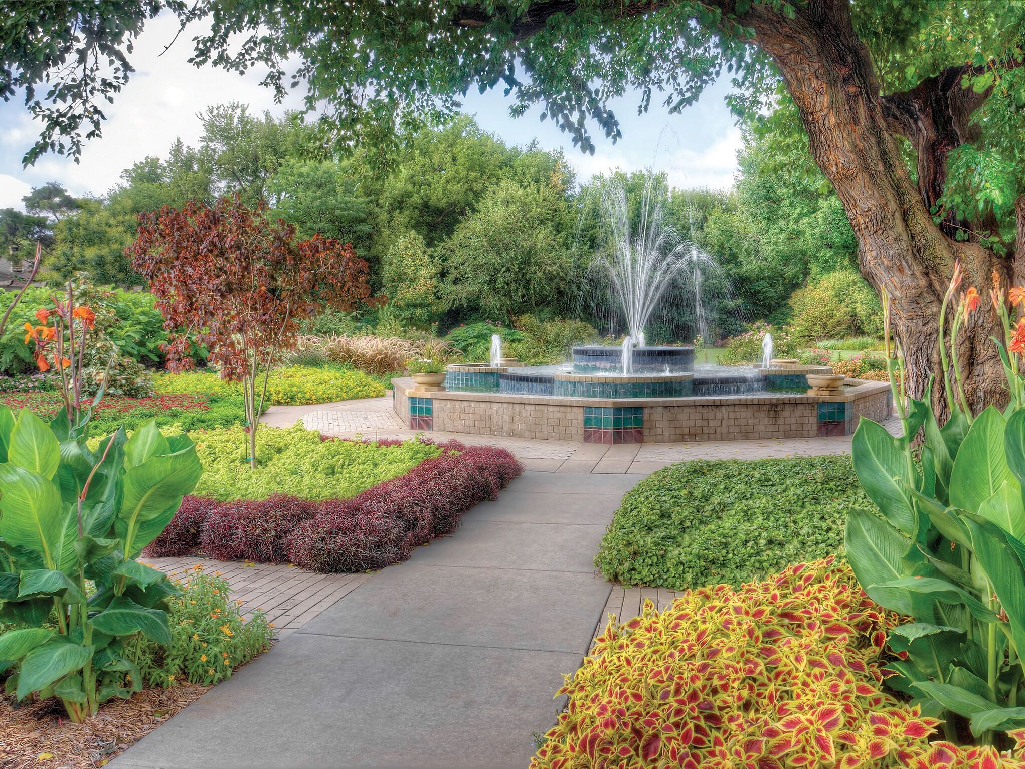 Picture of Botanica, The Wichita Gardens