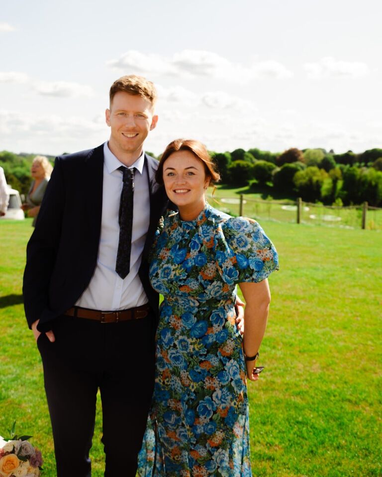 Hazel  & Sean  Home Page Banner