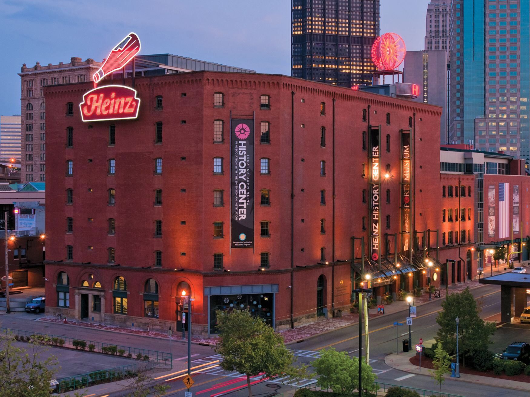 Picture of Senator John Heinz History Center