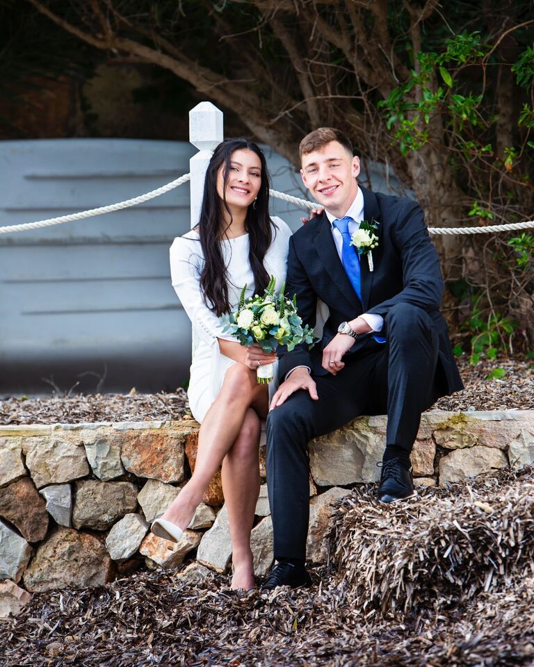 Leslie & Alex Home Page Banner