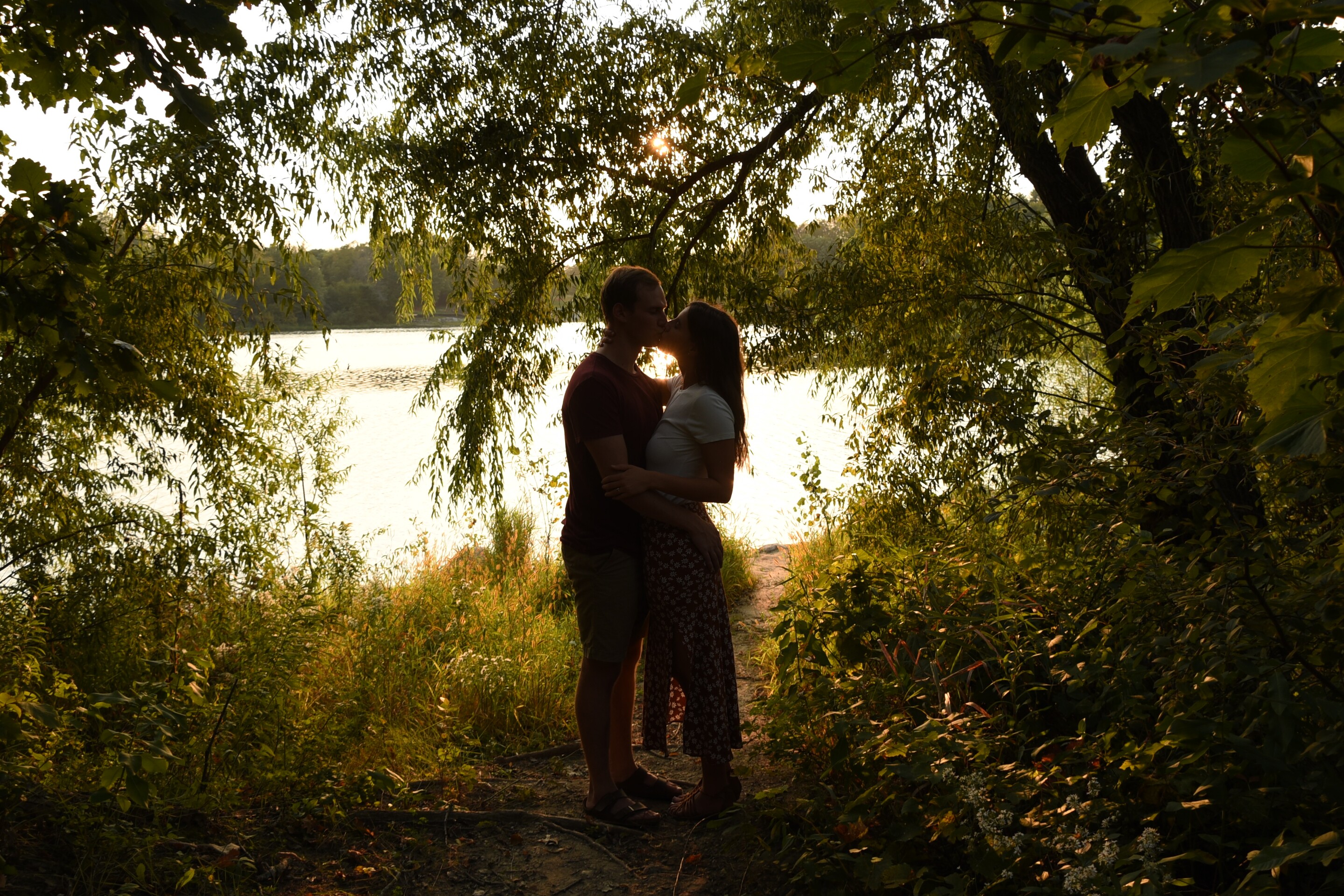 Olivia & Clay Home Page Banner
