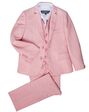 BLACKTIE "Liam" Blush Suit (5-Piece Set) Flower Girl Dress and Ring Bearer Outfit - thumbnail - 1