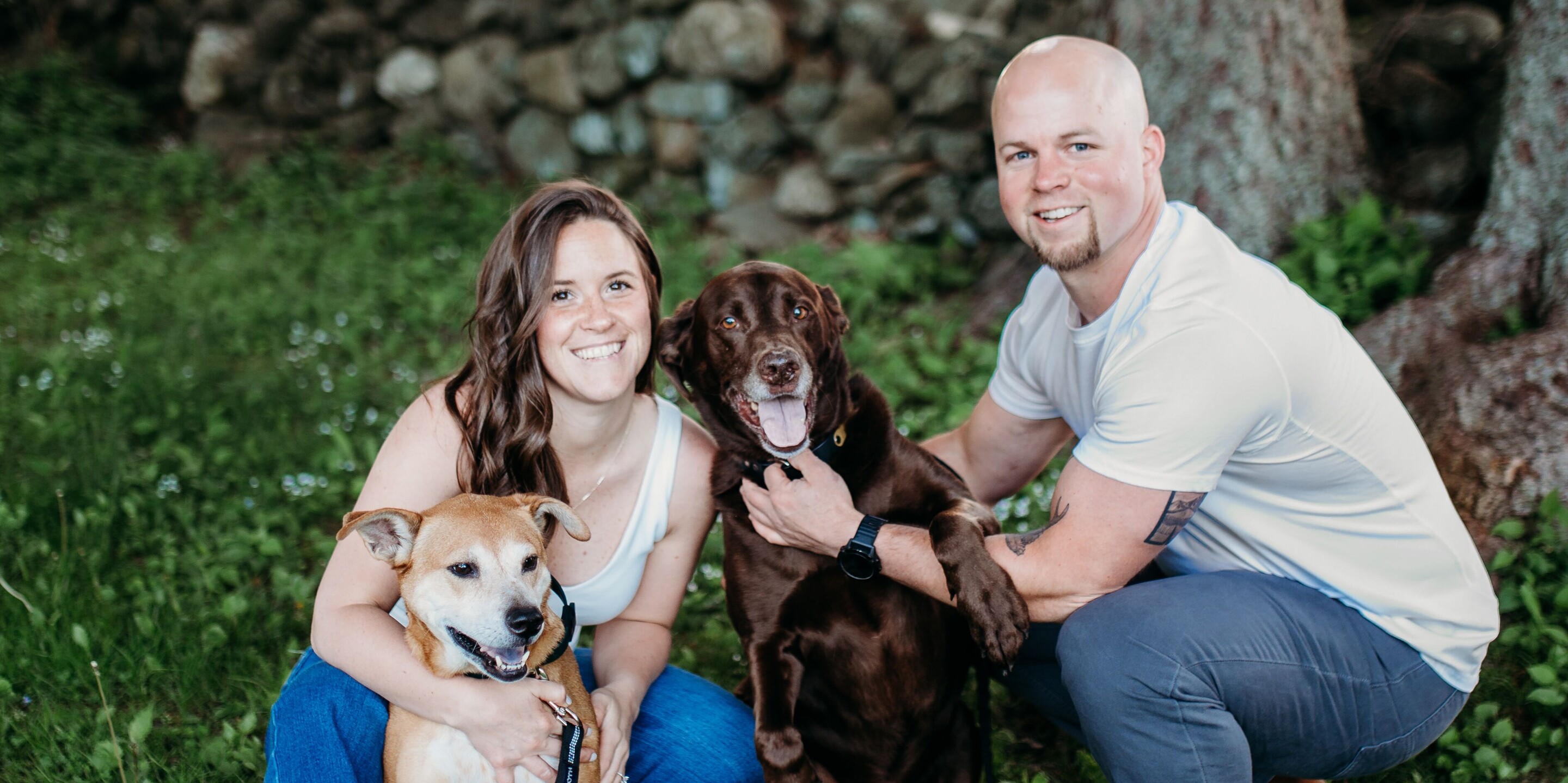 Stephanie & Taylor Home Page Banner