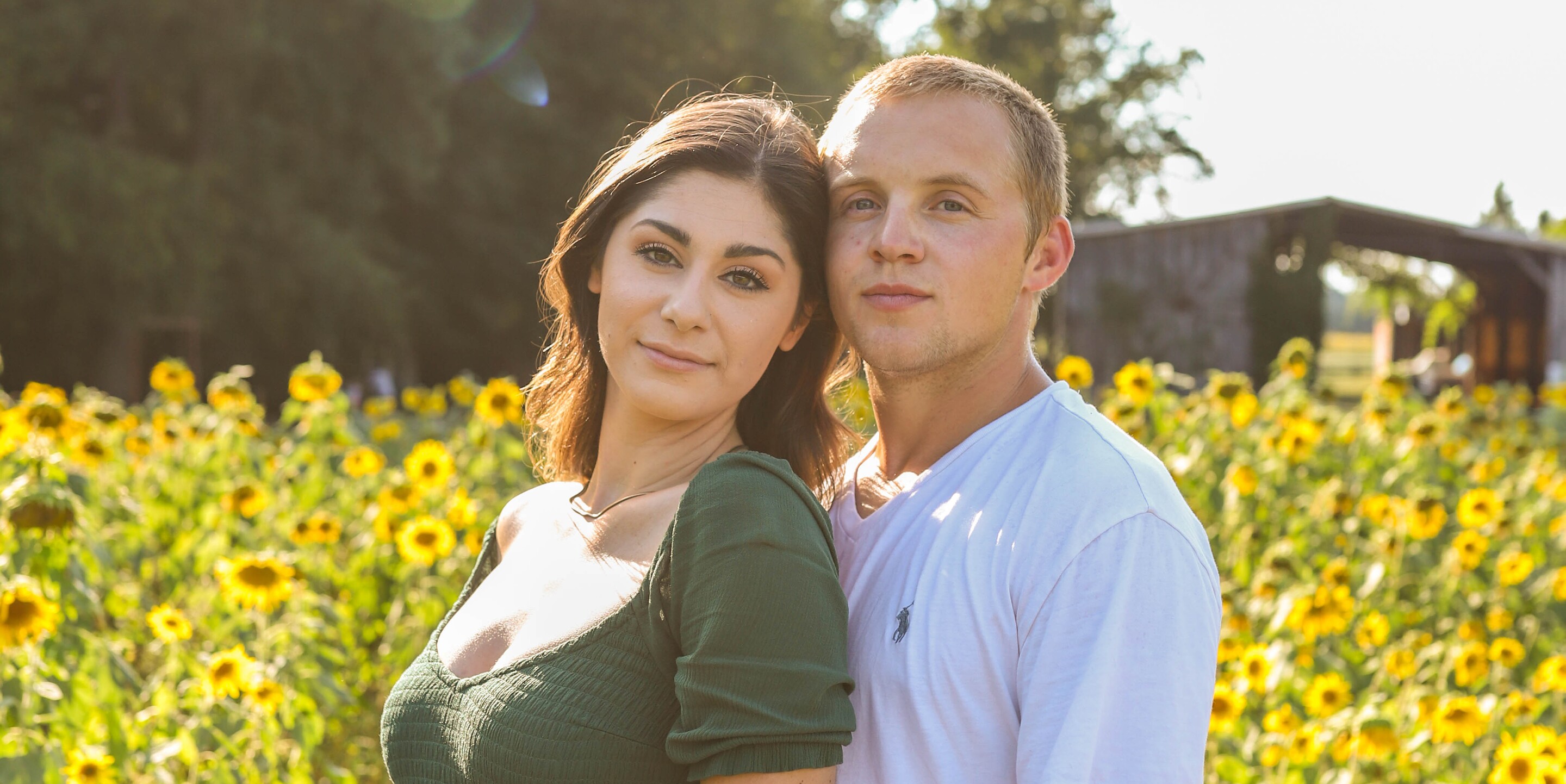 Brittany & Brayden Home Page Banner