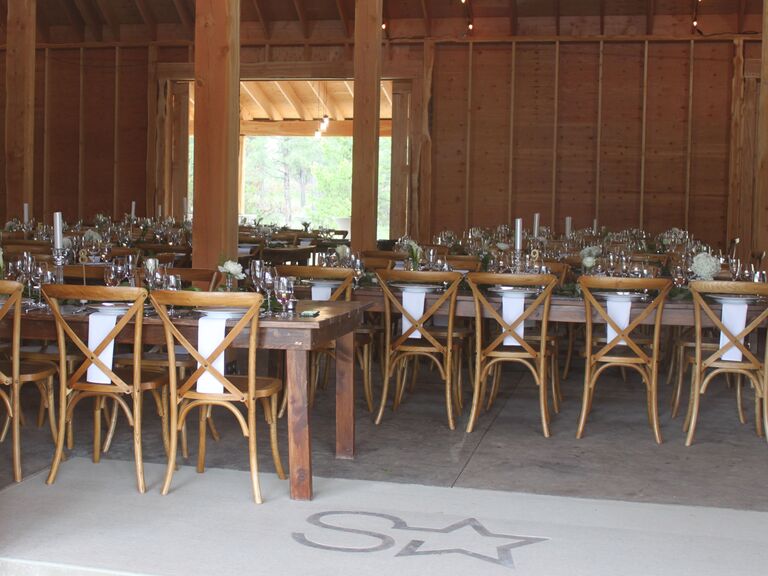 Ranch wedding venue in Helena, Montana.
