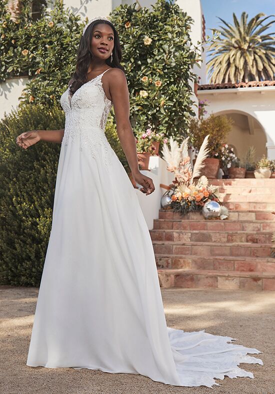 Beloved by Casablanca Bridal BL338 Tallulah A-Line Wedding Dress - 1