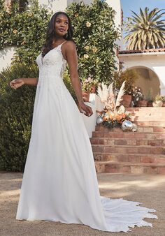 Beloved by Casablanca Bridal BL338 Tallulah A-Line Wedding Dress